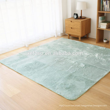 microfiber polyester heat resistant foam floor mat